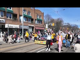 🔴 Toronto Live - Easter Parade Toronto Beaches | April 20 2025