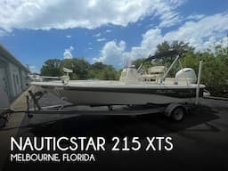 Used 2018 NauticStar 215 XTS for sale in Melbourne, Florida