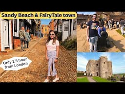 Is This The Best Day Trip From London? 🏖️ Camber Sands & Rye Day Trip From London!