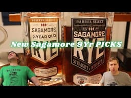 Sagamore 9 Year Rye Store Pick 2025 vs Sagamore 9 Yr Rye 2024