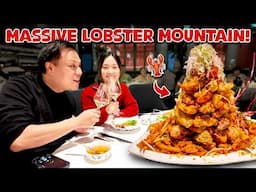 The Legendary Lobster Mountain at Canada's Best Chinese Restaurant