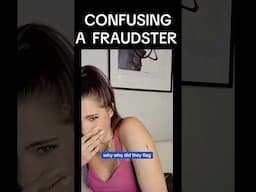 confusing the *BLEEP!* ￼out of a Jamaican scammer 🤣 #irlrosie #funny