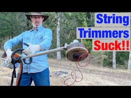 This New Tool Kicks String Trimmers %#$$!!!