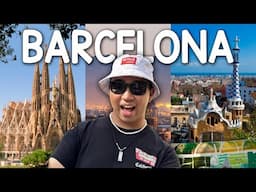 My first time in Barcelona 🇪🇸 | Exploring the city + meeting a viewer!