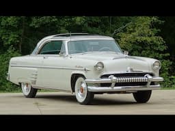 Automotive Firsts: 1954 Mercury Sun Valley Was The First With a Transparent Roof