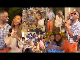 Watch Priscilla, Juma Jux, Iyabo Ojo, Funke Akindele Enioluwa, Others Have Fun at Picnic In Zanzibar
