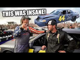 I Raced in the Freedom 500 at Cleetus Mcfarland's Freedom Factory and it was INSANE!