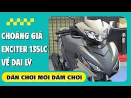 Góc Nhìn Dân Chơi Yamaha Exciter 135LC 2025 -  Có Gì Mà Gây Bão Năm 2025 | CUA Vlog61
