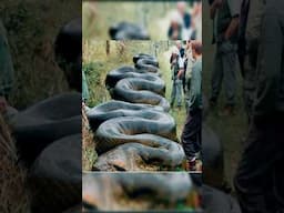 Workers Find Giant Snake #stories