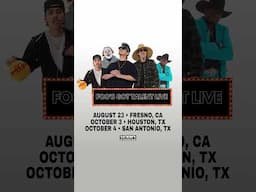 🎤 Houston, San Antonio, and Fresno - Tickets are on sale now, GET TM B4 THEY SELL OUT! LINK IN BIO!