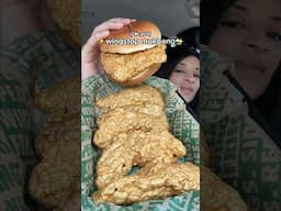 24k gold wingstop wings 😮