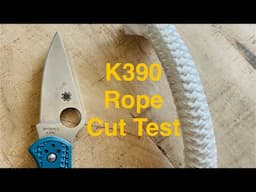 K390 -  edge retention test
