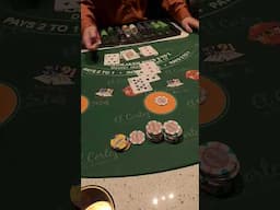 Let's Double This $15K in Chips!! #blackjack #vegas #casino