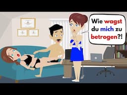 Mein Mann betrügt mich mit seiner Sekretärin | Deutsch lernen