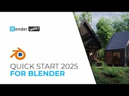 Quick Start 2025 for Blender Cycles | iRender Cloud Rendering