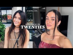Reflecting on my 20s as a (almost) 29 year old | get ready with me!