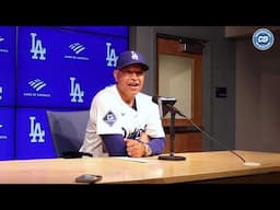 Dodgers postgame: Dave Roberts shares details of Tommy Edman injury, talks Freddie Freeman workload