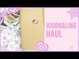 Journaling Haul ☆ Notebook Therapy & Scribble Prints Co