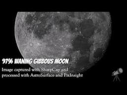 Astrophotography step by step capture an image of the Moon