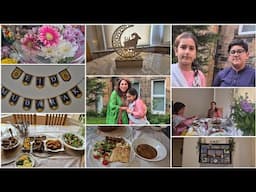 EID Wala Din || Apni Kodh ki Recipe 🤣|| Bachoo ko  Milli Kaya  Eidi🥰 @Aleena.b01