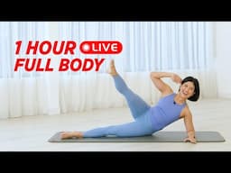 1 HOUR Full Body Pilates Workout | Pilates Workout