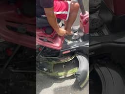 These #MTD #ridingmowers are a #pos it has problems one after the other.