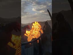 Attack on Titan vs Godzilla #sirenhead #attackontitan #shorts