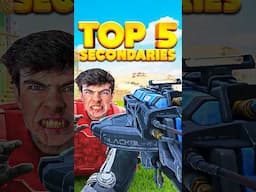 TOP 5 BEST SECONDARIES in COD Mobile Season 5