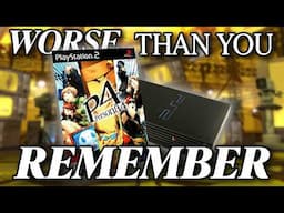 Persona 4 on PS2 Sucks.