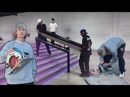 Buidling a New Hubba At Prods Park!