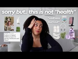 burnt out by wellness trends? try these healthy habits that ACTUALLY work 🌱 (low cost & sustainable)
