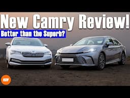 The Most Affordable Luxury Sedan in the market? 2025 Toyota Camry Review! | UpShift