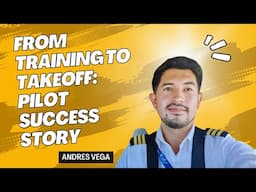Interview with a SkyEagle Aviation Academy Graduate: Career Insights and Making Dreams a Reality