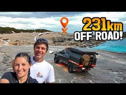 EPIC BEACH HOPPING ADVENTURE! Off Road from Esperance to Israelite Bay