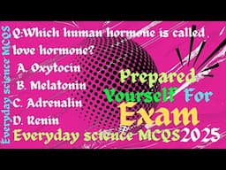 EveryDay science MCQS | prepared yourself | Quick Science with Brainy Bytes info