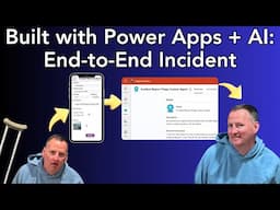 Incident Report Example - Power Apps and Copilot Studio