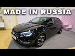 I Found Russia's Newest Electric Car: Lada e-Aura