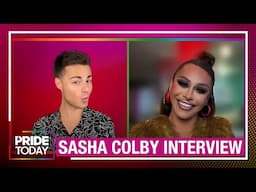 Sasha Colby is Ready to Compete on 'RuPaul's Drag Race All Winners'