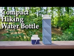 5 Reasons this Collapsible Water Bottle is Great for Hiking | Mefold Review