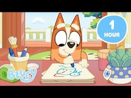 🔴LIVE: Drawing and Art Time! 🎨 🖌️ | Creative Fun with Bluey and Bingo 💙🧡 | Bluey