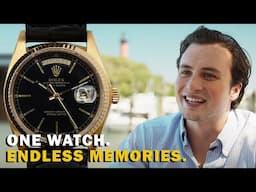 MORE Than a Rolex: A Family’s Story and Legacy