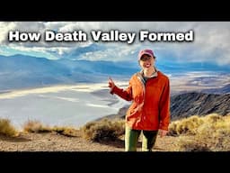 Geology of Death Valley- Hottest, Dryest, & Lowest Place in N. America! GEO GIRL