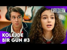 Asiye'nin sesi herkesi hayran bıraktı 😍 | Ataman Koleji'nde Bir Gün #3