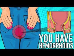You didn't know this about hemorrhoids