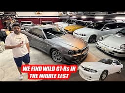 Finding Mines R34 and Rare Skyline GT-Rs in the United Arab Emirates - Fuj Classic Tour
