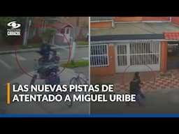 Nuevas pistas del atentado contra Miguel Uribe: este es el testimonio de conductor de motocicleta