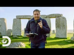Josh Gates Scans Stonehenge With $250,000 Mapper | Expedition Unknown
