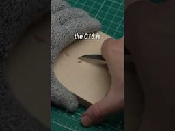 Stop using one knife🛑Each carving tool has its job—don’t expect a whittling blade to do it all☝