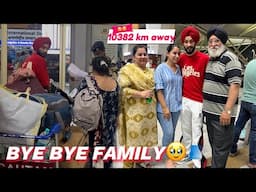 India Pakistan War ka time India Chod ka Jana padha😱 BYE BYE Family 🥺