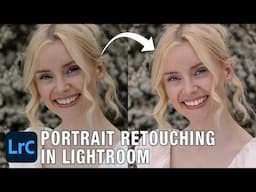 Portrait Retouching in Lightroom